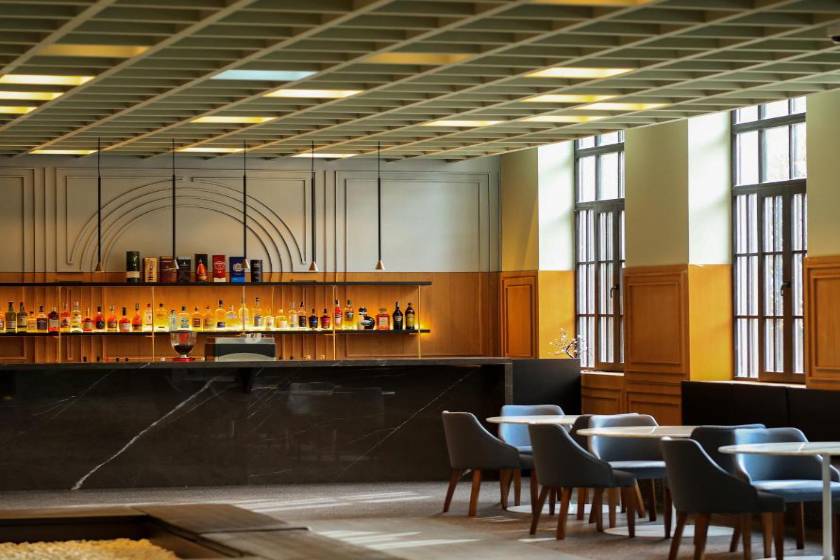 Pine Astoria Hotel - cafe