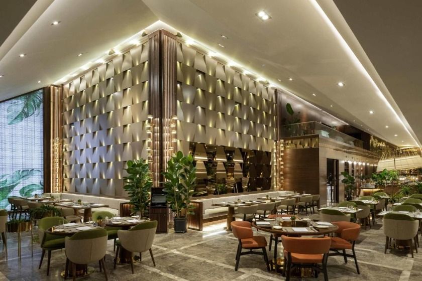 Movenpick Hotel Istanbul Bosphorus - restaurant 