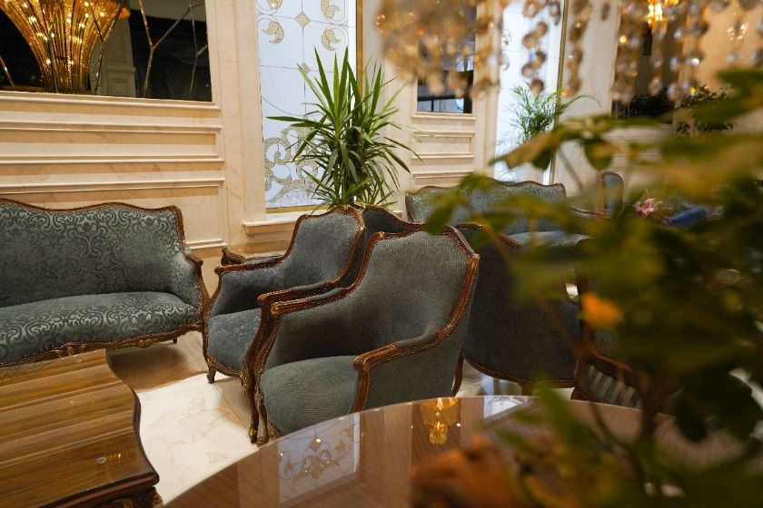 هتل ایوان 1 (اعلمی) مشهد - لابی