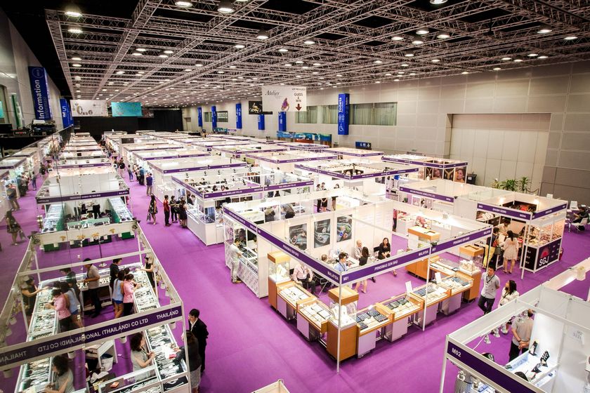 نمایشگاه جواهرات و سنگ&zwnj;های قیمتی در کوالالامپور