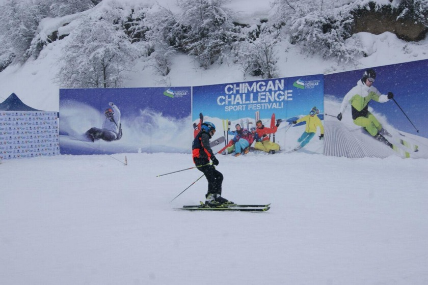 جشنواره چالش چیمگان در تاشکند