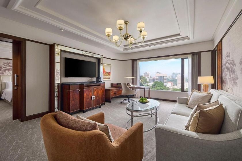 Shangri-La Kuala Lumpur - Premier Selection Suite