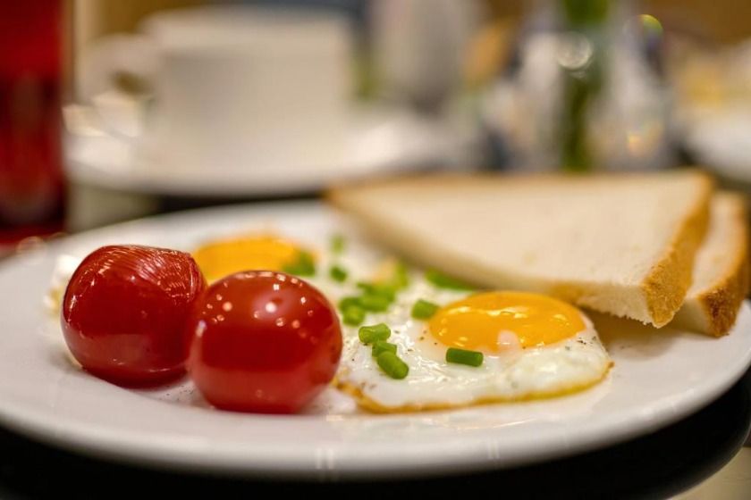 Benefice Hotel Yerevan - breakfast