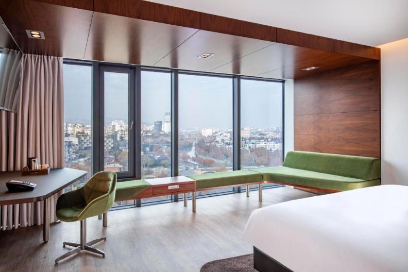 Radisson Blu Iveria Hotel Tbilisi - Superior Room with City View - High Floor