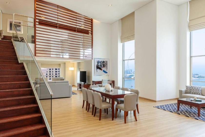 Delta Hotels by Marriott Jumeirah Beach, Dubai - Duplex Loft Suite - Complimentary beach kit