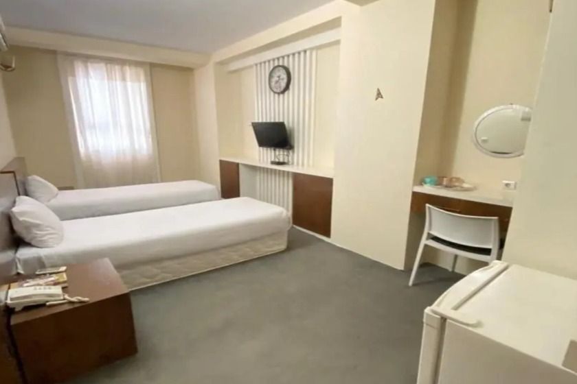 هتل آلاله سام و زال قشم - اتاق