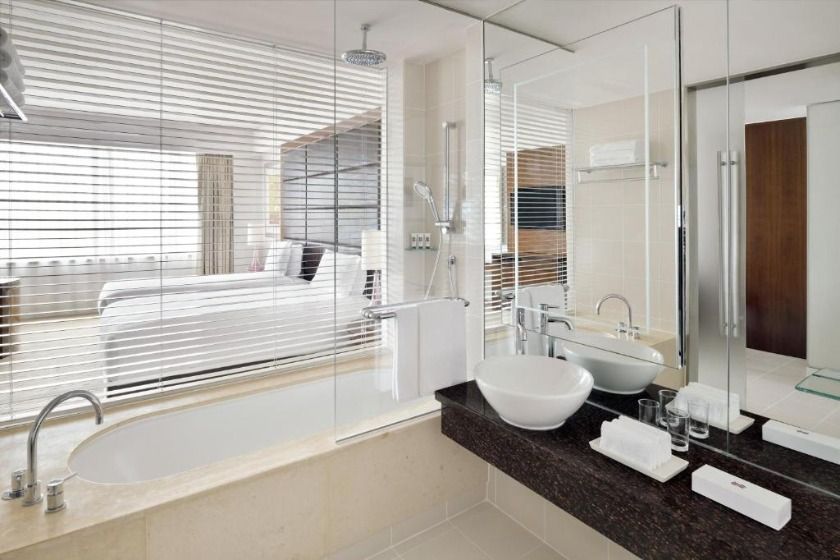 Crowne Plaza Dubai Festival City Dubai - Standard Waterfront View