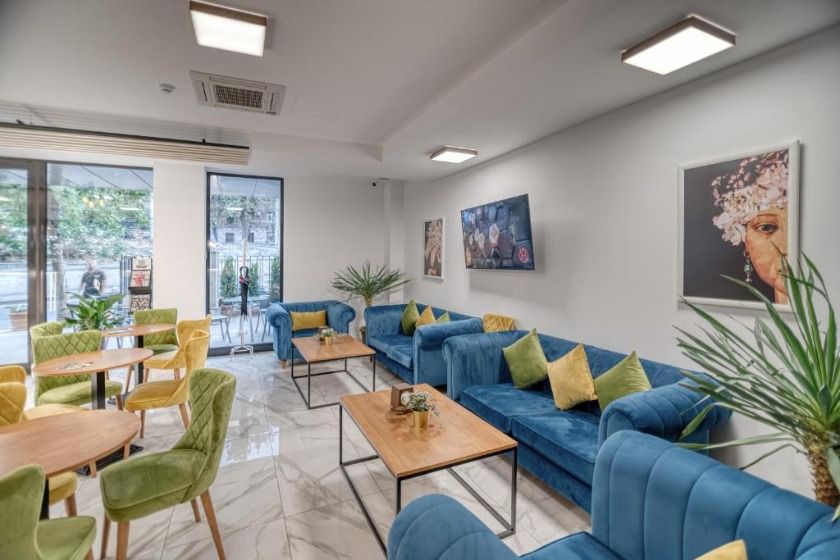 Orbeli Hotel Yerevan - lobby