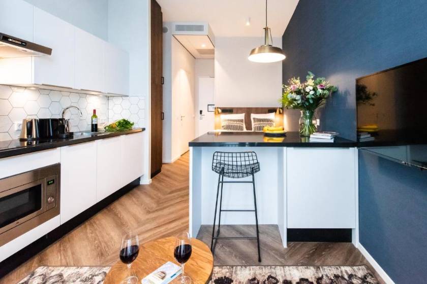 Numa Amsterdam Docklands - Medium Studio with Kitchen