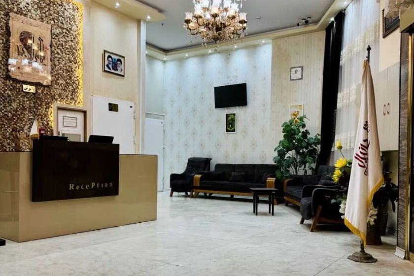 هتل دانیال مشهد - پذیرش