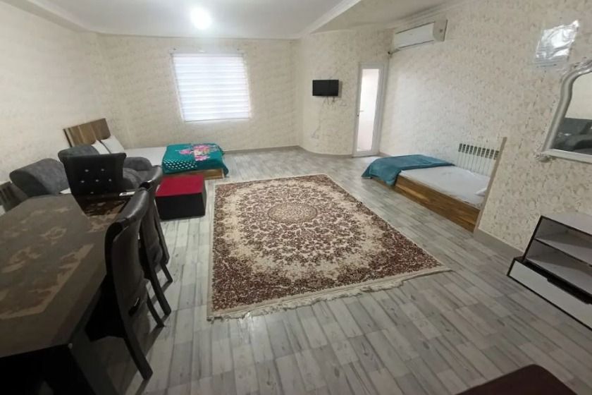 هتل آپارتمان آهوان ماسال - اتاق