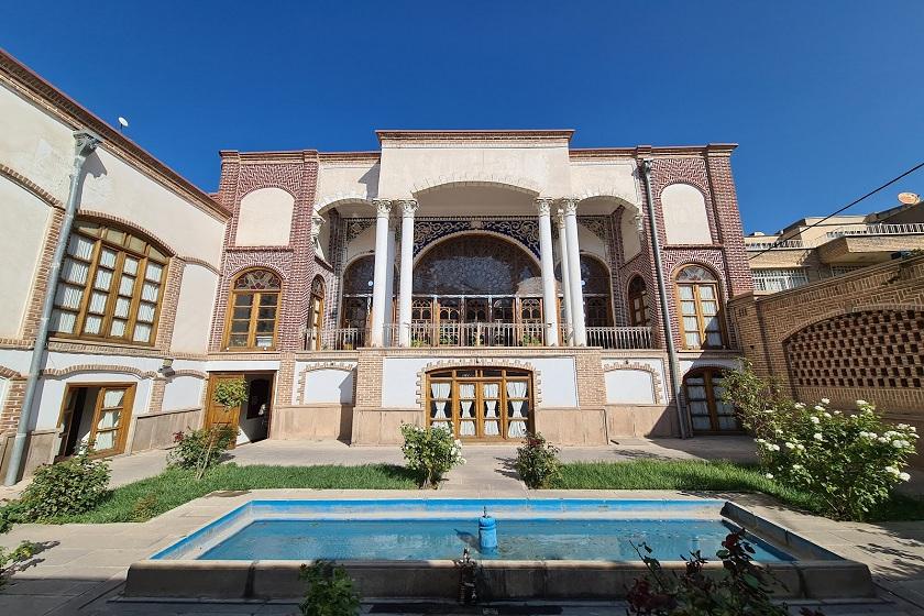 خانه حیدرزاده تبریز. منبع عکس: گوگل‌مپ. عکاس: مصطفی معراجی