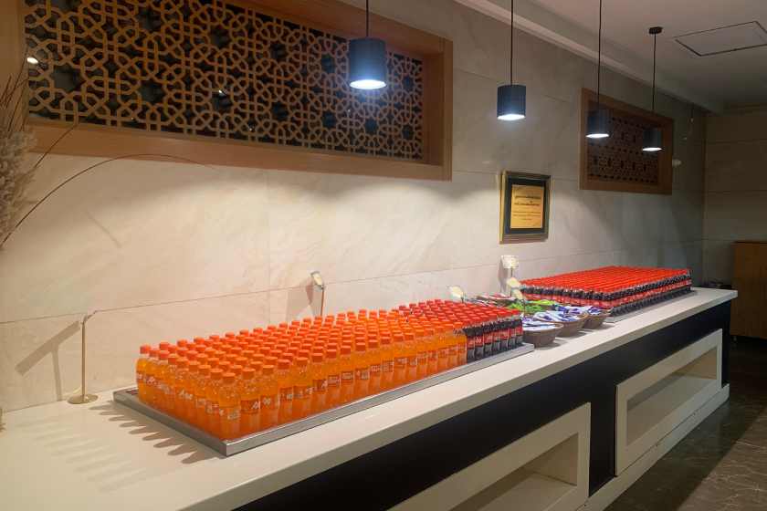 هتل شهدای خلیج فارس مشهد - نوشیدنی