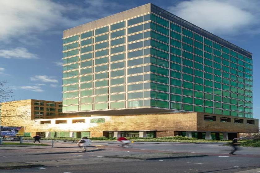 Olympic Hotel - facade