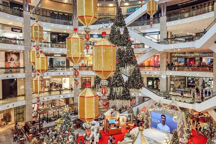 جشن کریسمس در کوالالامپور