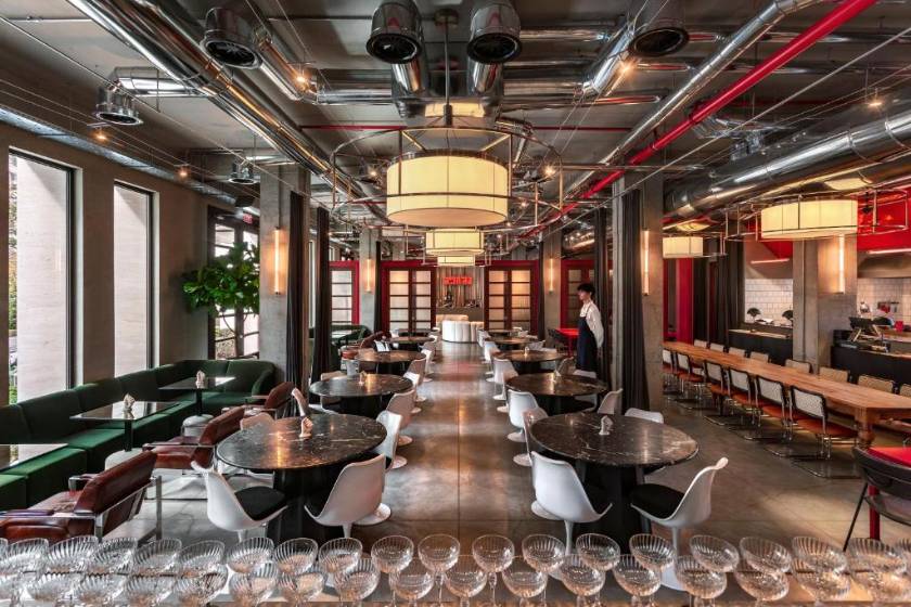 Hotel Afisha - restaurant