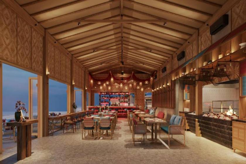 OUTRIGGER Phi Phi Island Resort - restaurant