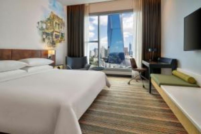Four Points by Sheraton Kuala Lumpur, Chinatown - Premier King Room