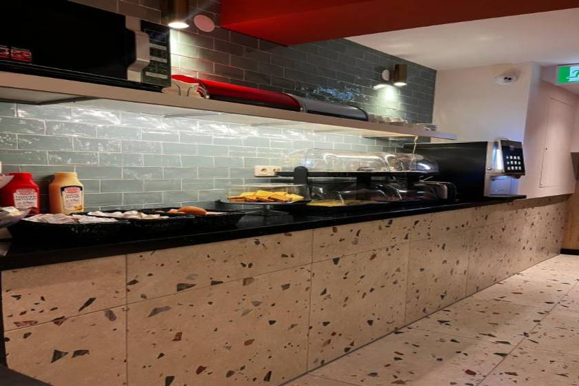 Heart of Amsterdam Hostel - restaurant