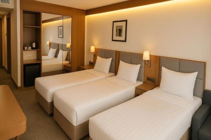 Yuksel Istanbul Yenikapi Hotel Istanbul - Standard Triple Room