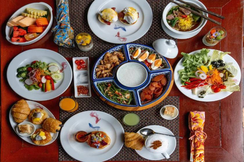 OUTRIGGER Phi Phi Island Resort - breakfast