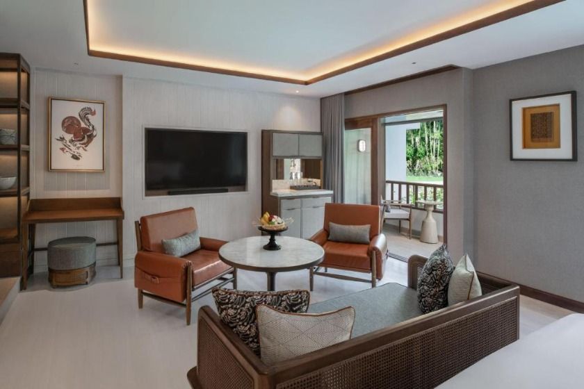 The Laguna, A Luxury Collection Resort Bali - Deluxe Lagoon Access, Studio, 2 Double Beds