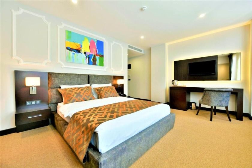 Ghan Hotel istanbul - Standard Double Room