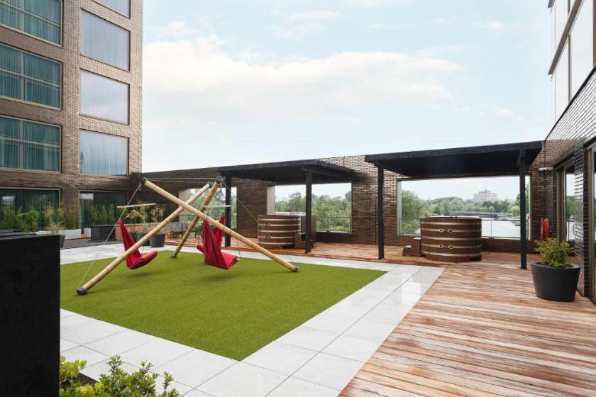 Olympic Hotel - facade