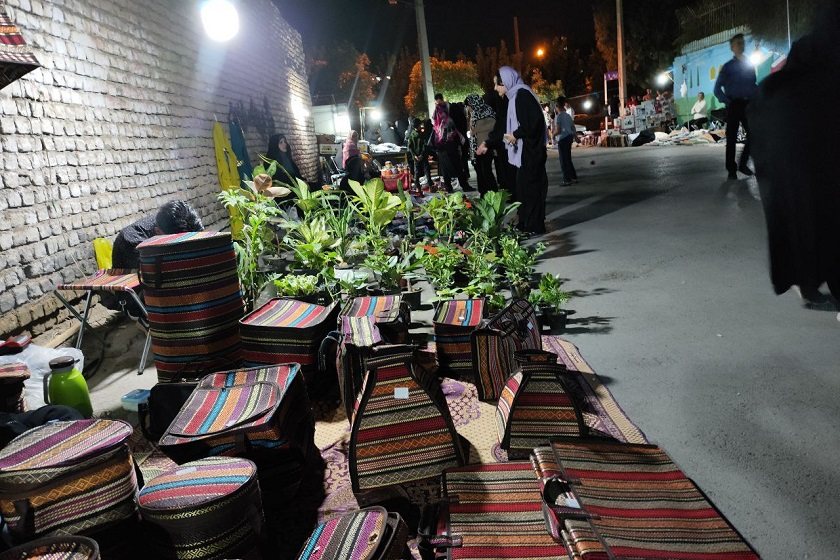 شب بازار هدایت مشهد. منبع عکس: گوگل مپ. عکاس: عباس