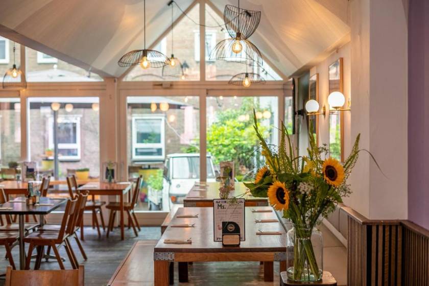 Hans Brinker Hostel Amsterdam - restaurant