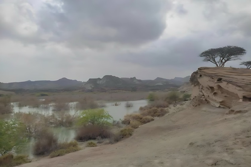 سد گوران قشم. منبع عکس: بلد. عکاس: علی جانفدا ابوالفضلی بایگی