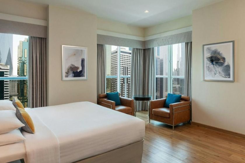 Four Points by Sheraton Sheikh Zayed Road Dubai - Deluxe room King