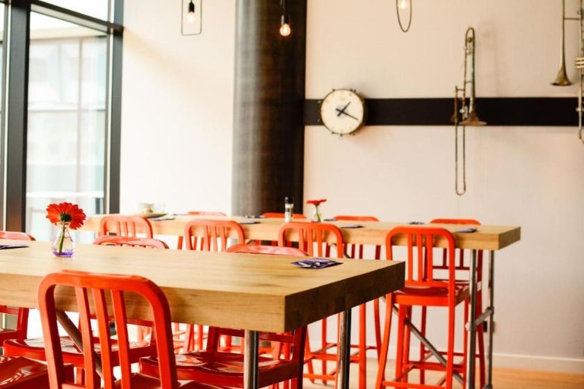 Jaz In The City Amsterdam - restaurant