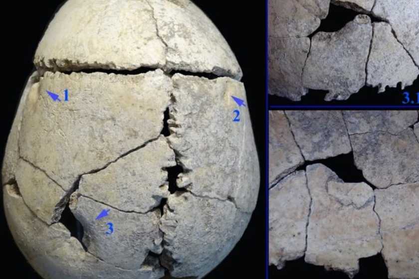 کشف گور ۶۲۰۰ ساله یک نوجوان در بلغارستان