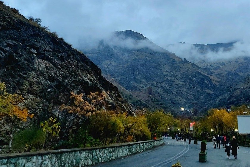 بام ولنجک (مسیر تله‌کابین توچال)