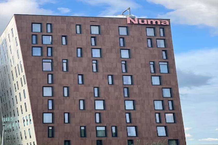 Numa Amsterdam Docklands - facade