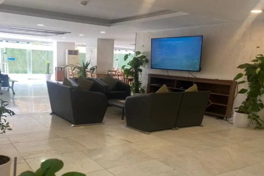 هتل آلاله سام و زال قشم - لابی