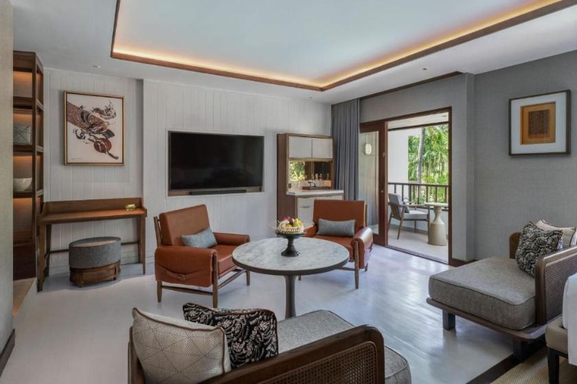 The Laguna, A Luxury Collection Resort Bali - Deluxe Studio, Larger Guest room, 2 Double Beds