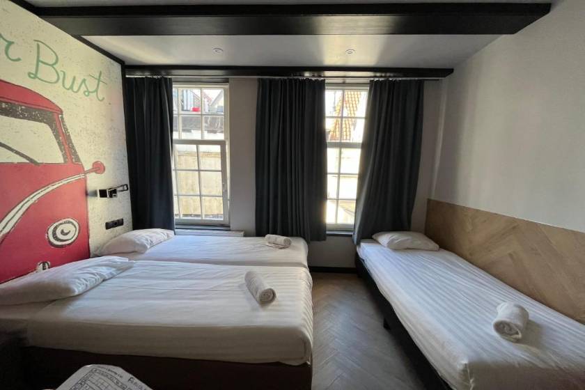 Heart of Amsterdam Hostel - Triple Private Room