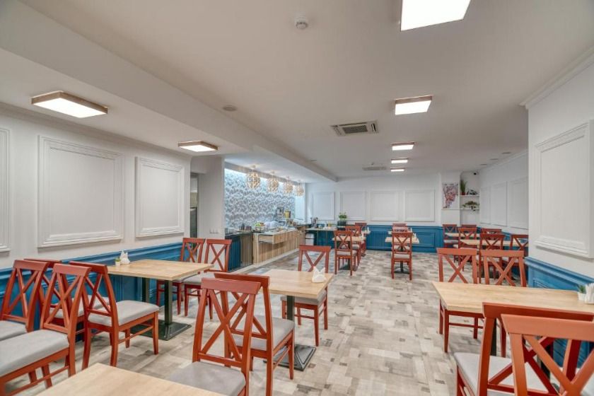 Orbeli Hotel Yerevan - restaurant