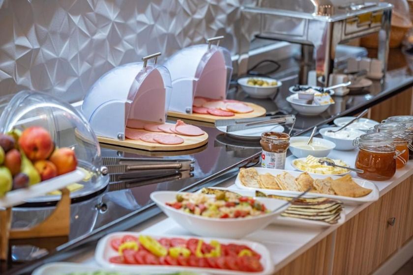 Orbeli Hotel Yerevan - breakfast