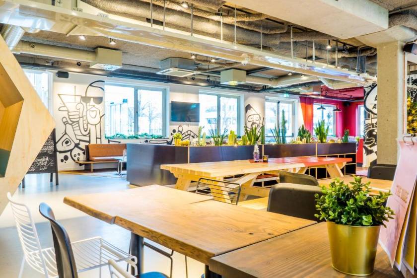 Via Amsterdam - restaurant