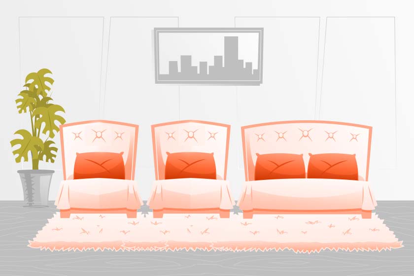 Febor Park Istanbul Levent Hotel Istanbul - Family Room