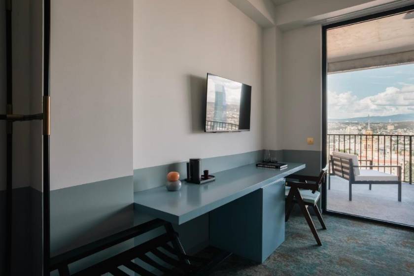 Castor & Pollux Hotel - Superior Double Room with City View