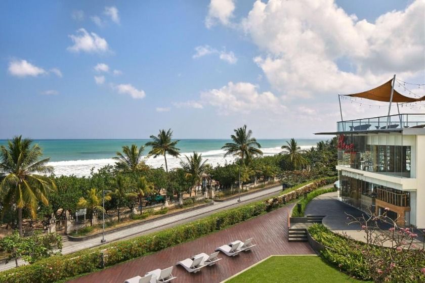 Sheraton Bali Kuta Resort Bali - Guest Room Ocean View, 2 Double Beds
