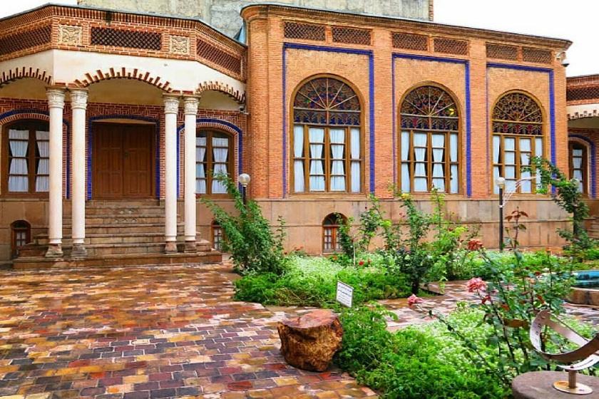 موزه سنجش تبریز. منبع عکس: گوگل‌مپ. عکاس: نامشخص