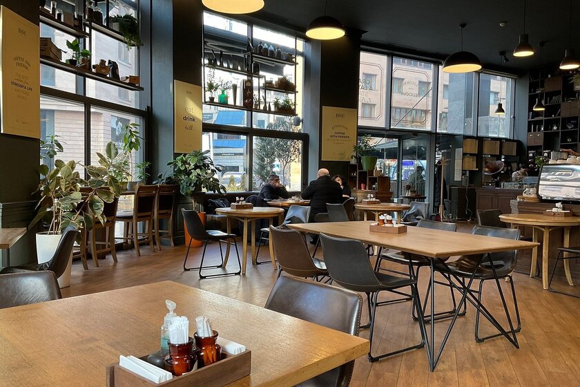 محبوب ترین کافه های ایروان