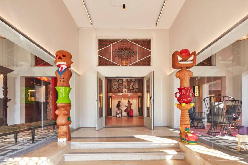 Generator Amsterdam - facade