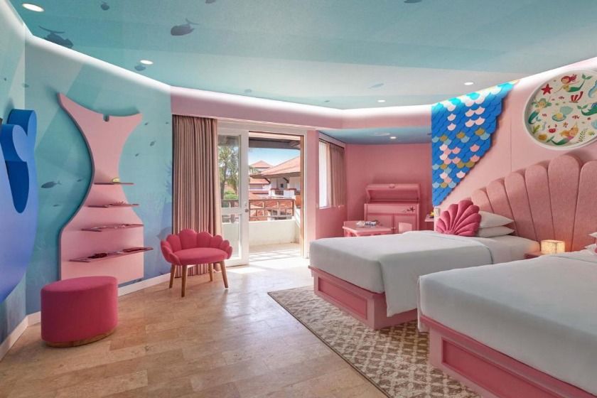 Grand Hyatt Bali - Two-Bedroom Room with Mermaid Theme