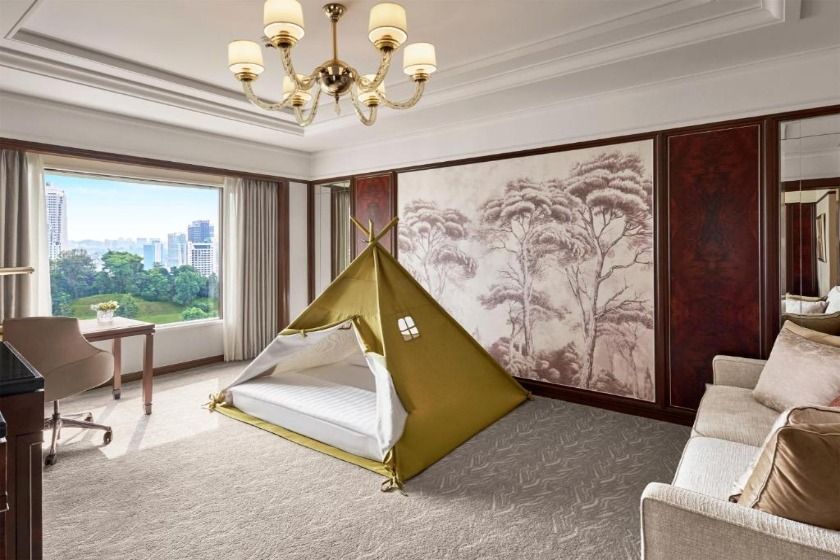 Shangri-La Kuala Lumpur - Family Premier Suite